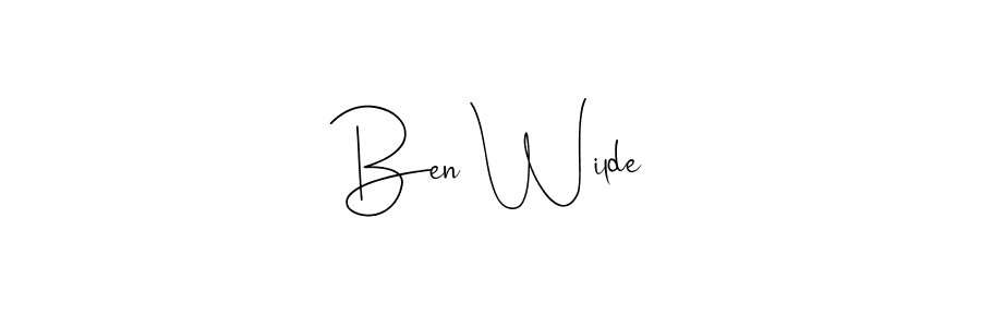 Check out images of Autograph of Ben Wilde name. Actor Ben Wilde Signature Style. Andilay-7BmLP is a professional sign style online. Ben Wilde signature style 4 images and pictures png