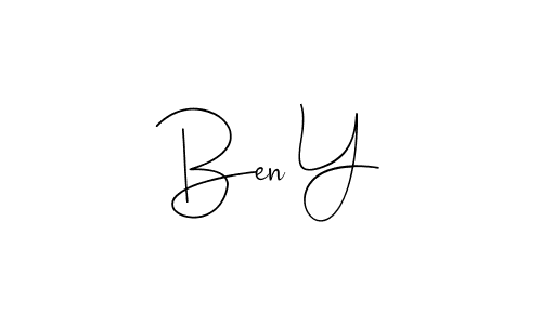 See photos of Ben Y official signature by Spectra . Check more albums & portfolios. Read reviews & check more about Andilay-7BmLP font. Ben Y signature style 4 images and pictures png