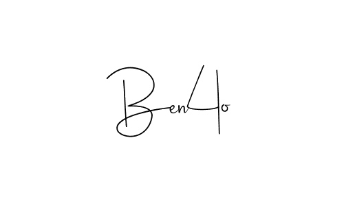 How to make Ben4o signature? Andilay-7BmLP is a professional autograph style. Create handwritten signature for Ben4o name. Ben4o signature style 4 images and pictures png