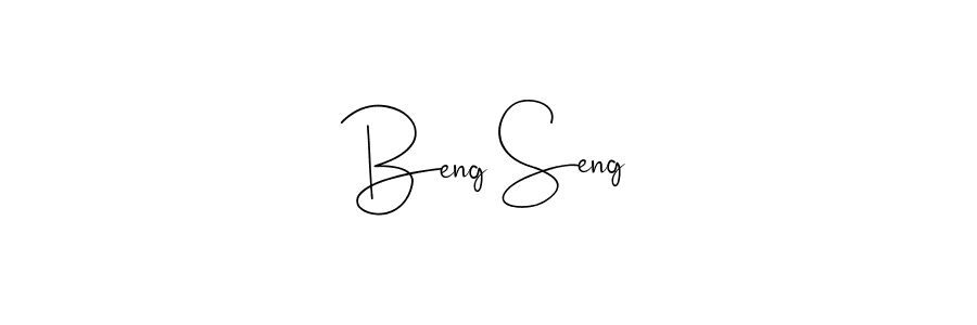 Best and Professional Signature Style for Beng Seng. Andilay-7BmLP Best Signature Style Collection. Beng Seng signature style 4 images and pictures png