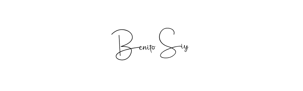 Once you've used our free online signature maker to create your best signature Andilay-7BmLP style, it's time to enjoy all of the benefits that Benito Siy name signing documents. Benito Siy signature style 4 images and pictures png