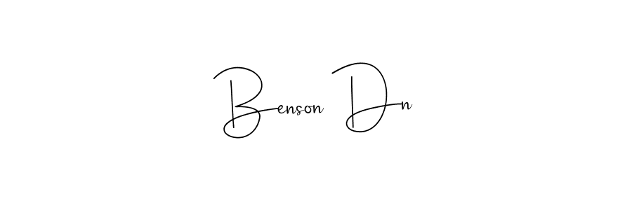 You can use this online signature creator to create a handwritten signature for the name Benson Dn. This is the best online autograph maker. Benson Dn signature style 4 images and pictures png