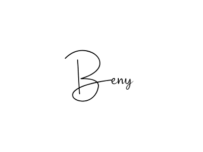 The best way (Andilay-7BmLP) to make a short signature is to pick only two or three words in your name. The name Beny include a total of six letters. For converting this name. Beny signature style 4 images and pictures png