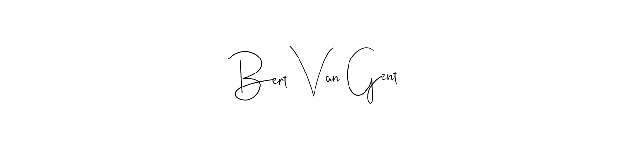 The best way (Andilay-7BmLP) to make a short signature is to pick only two or three words in your name. The name Bert Van Gent include a total of six letters. For converting this name. Bert Van Gent signature style 4 images and pictures png
