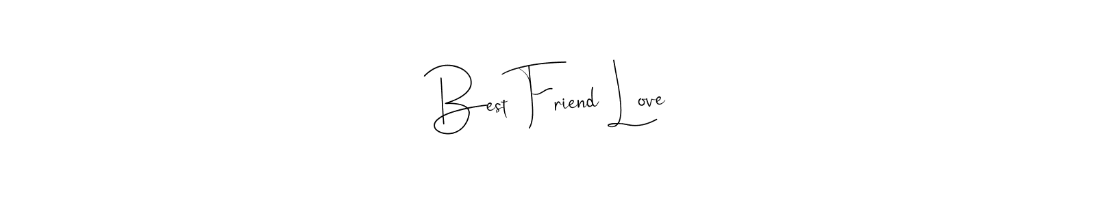 This is the best signature style for the Best Friend Love name. Also you like these signature font (Andilay-7BmLP). Mix name signature. Best Friend Love signature style 4 images and pictures png