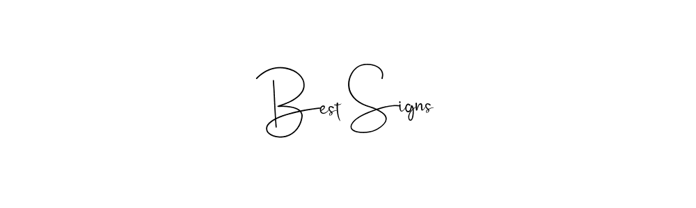 Also we have Best Signs name is the best signature style. Create professional handwritten signature collection using Andilay-7BmLP autograph style. Best Signs signature style 4 images and pictures png