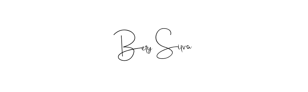 Use a signature maker to create a handwritten signature online. With this signature software, you can design (Andilay-7BmLP) your own signature for name Bety Silva. Bety Silva signature style 4 images and pictures png