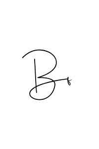 Design your own signature with our free online signature maker. With this signature software, you can create a handwritten (Andilay-7BmLP) signature for name Bf. Bf signature style 4 images and pictures png