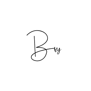 You should practise on your own different ways (Andilay-7BmLP) to write your name (Bfy) in signature. don't let someone else do it for you. Bfy signature style 4 images and pictures png