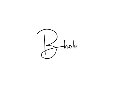 Also You can easily find your signature by using the search form. We will create Bhab name handwritten signature images for you free of cost using Andilay-7BmLP sign style. Bhab signature style 4 images and pictures png