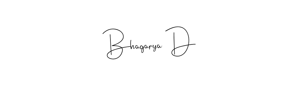 This is the best signature style for the Bhagarya D name. Also you like these signature font (Andilay-7BmLP). Mix name signature. Bhagarya D signature style 4 images and pictures png