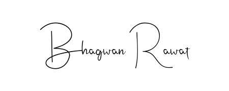 Create an unforgettable impression when signing with Bhagwan Rawat name styled in Andilay-7BmLP typography. 100% free online generator. Bhagwan Rawat signature style 4 images and pictures png