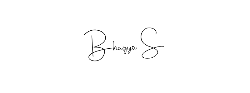 Best and Professional Signature Style for Bhagya S. Andilay-7BmLP Best Signature Style Collection. Bhagya S signature style 4 images and pictures png