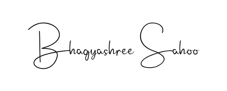 Design your own signature with our free online signature maker. With this signature software, you can create a handwritten (Andilay-7BmLP) signature for name Bhagyashree Sahoo. Bhagyashree Sahoo signature style 4 images and pictures png