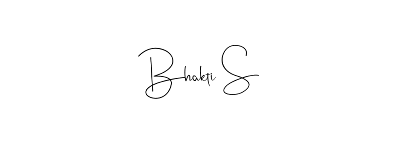 Make a short Bhakti S signature style. Manage your documents anywhere anytime using Andilay-7BmLP. Create and add eSignatures, submit forms, share and send files easily. Bhakti S signature style 4 images and pictures png