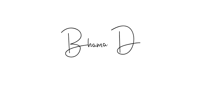 Check out images of Autograph of Bhama D name. Actor Bhama D Signature Style. Andilay-7BmLP is a professional sign style online. Bhama D signature style 4 images and pictures png
