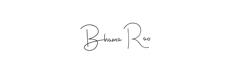 This is the best signature style for the Bhama Rao name. Also you like these signature font (Andilay-7BmLP). Mix name signature. Bhama Rao signature style 4 images and pictures png