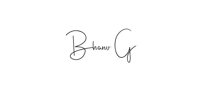 Best and Professional Signature Style for Bhanu G. Andilay-7BmLP Best Signature Style Collection. Bhanu G signature style 4 images and pictures png