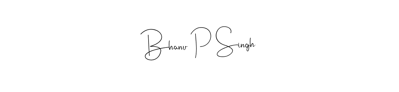 This is the best signature style for the Bhanu P Singh name. Also you like these signature font (Andilay-7BmLP). Mix name signature. Bhanu P Singh signature style 4 images and pictures png