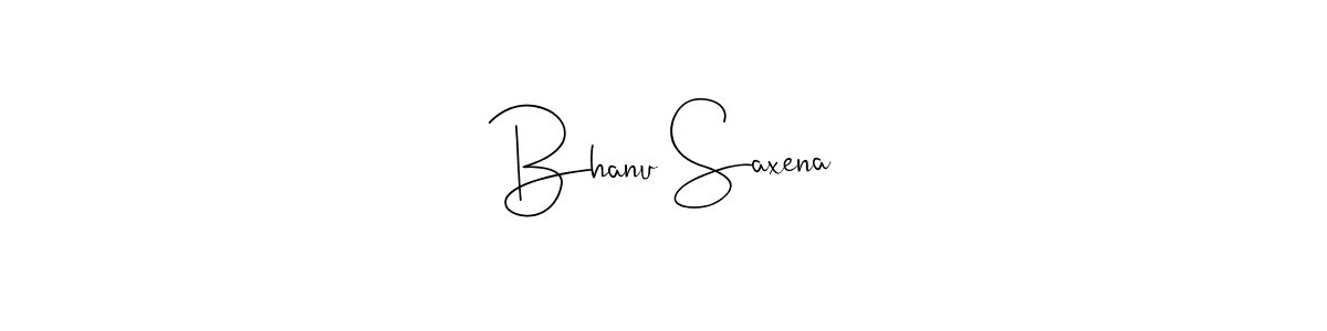 if you are searching for the best signature style for your name Bhanu Saxena. so please give up your signature search. here we have designed multiple signature styles  using Andilay-7BmLP. Bhanu Saxena signature style 4 images and pictures png