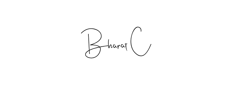 Once you've used our free online signature maker to create your best signature Andilay-7BmLP style, it's time to enjoy all of the benefits that Bharat C name signing documents. Bharat C signature style 4 images and pictures png