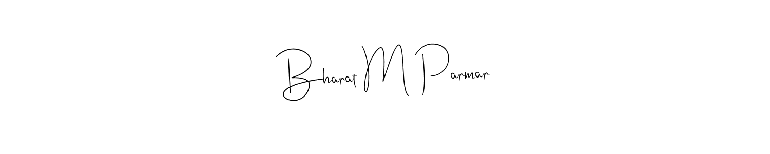 It looks lik you need a new signature style for name Bharat M Parmar. Design unique handwritten (Andilay-7BmLP) signature with our free signature maker in just a few clicks. Bharat M Parmar signature style 4 images and pictures png