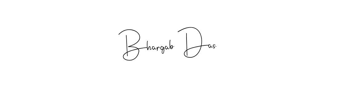 if you are searching for the best signature style for your name Bhargab Das. so please give up your signature search. here we have designed multiple signature styles  using Andilay-7BmLP. Bhargab Das signature style 4 images and pictures png