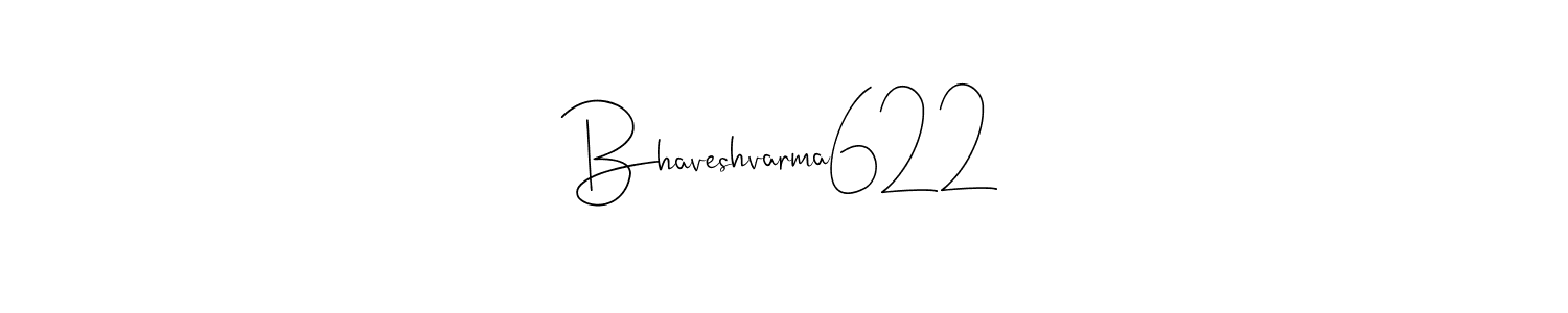 Bhaveshvarma622 stylish signature style. Best Handwritten Sign (Andilay-7BmLP) for my name. Handwritten Signature Collection Ideas for my name Bhaveshvarma622. Bhaveshvarma622 signature style 4 images and pictures png