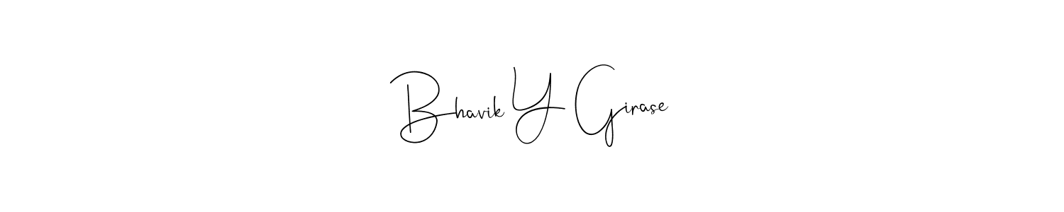 Similarly Andilay-7BmLP is the best handwritten signature design. Signature creator online .You can use it as an online autograph creator for name Bhavik Y Girase. Bhavik Y Girase signature style 4 images and pictures png