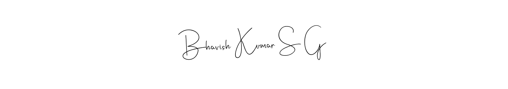You can use this online signature creator to create a handwritten signature for the name Bhavish Kumar S G. This is the best online autograph maker. Bhavish Kumar S G signature style 4 images and pictures png