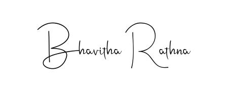 Personalize your online presence with Bhavitha Rathna signature rendered in elegant Andilay-7BmLP font. Great for website footers and blogs. Bhavitha Rathna signature style 4 images and pictures png