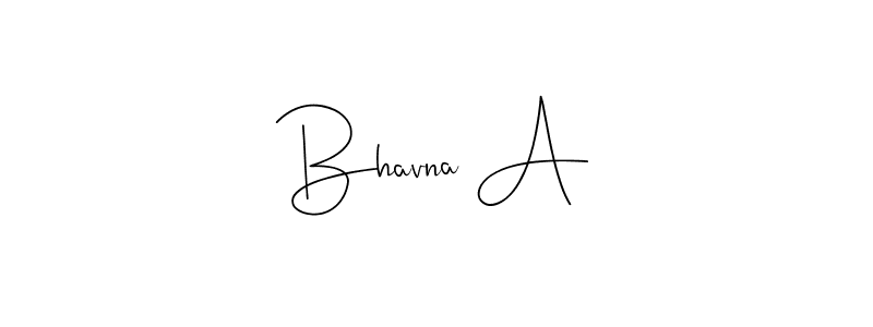 if you are searching for the best signature style for your name Bhavna A. so please give up your signature search. here we have designed multiple signature styles  using Andilay-7BmLP. Bhavna A signature style 4 images and pictures png