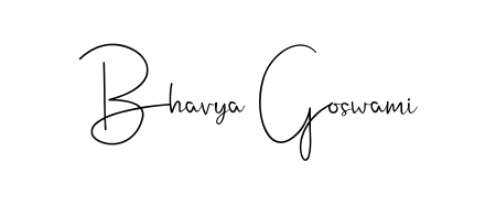 The Andilay-7BmLP font gives name Bhavya Goswami a signature that looks effortless yet distinguished. Download high-res PNG instantly. Bhavya Goswami signature style 4 images and pictures png