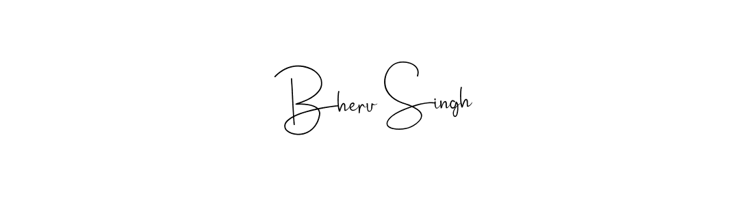 Best and Professional Signature Style for Bheru Singh. Andilay-7BmLP Best Signature Style Collection. Bheru Singh signature style 4 images and pictures png