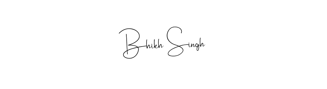 Use a signature maker to create a handwritten signature online. With this signature software, you can design (Andilay-7BmLP) your own signature for name Bhikh Singh. Bhikh Singh signature style 4 images and pictures png