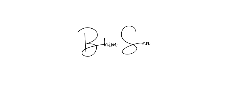 How to Draw Bhim Sen signature style? Andilay-7BmLP is a latest design signature styles for name Bhim Sen. Bhim Sen signature style 4 images and pictures png