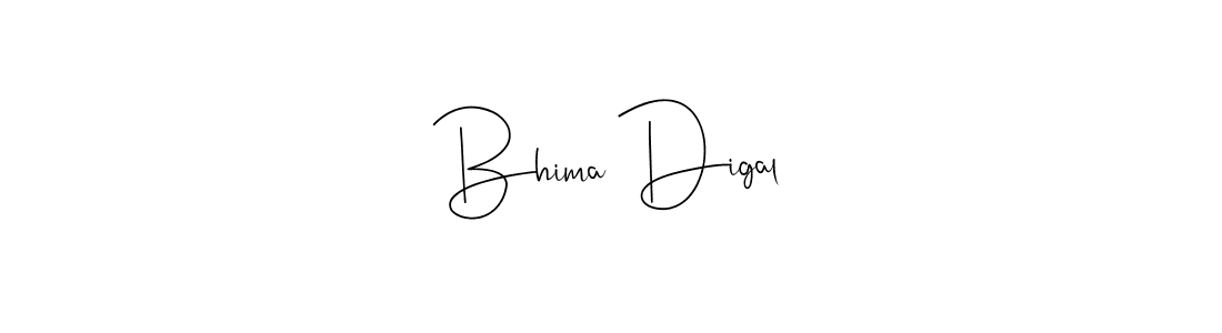 The best way (Andilay-7BmLP) to make a short signature is to pick only two or three words in your name. The name Bhima Digal include a total of six letters. For converting this name. Bhima Digal signature style 4 images and pictures png
