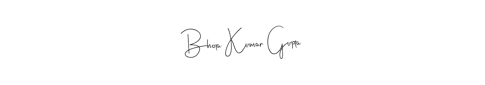 See photos of Bhola Kumar Gupta official signature by Spectra . Check more albums & portfolios. Read reviews & check more about Andilay-7BmLP font. Bhola Kumar Gupta signature style 4 images and pictures png