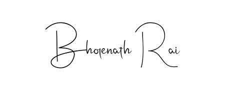Explore multiple handwriting variations for Bholenath Rai including this stunning Andilay-7BmLP design. Free to use across all platforms. Bholenath Rai signature style 4 images and pictures png