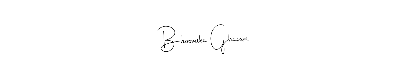 Best and Professional Signature Style for Bhoomika Ghasari. Andilay-7BmLP Best Signature Style Collection. Bhoomika Ghasari signature style 4 images and pictures png