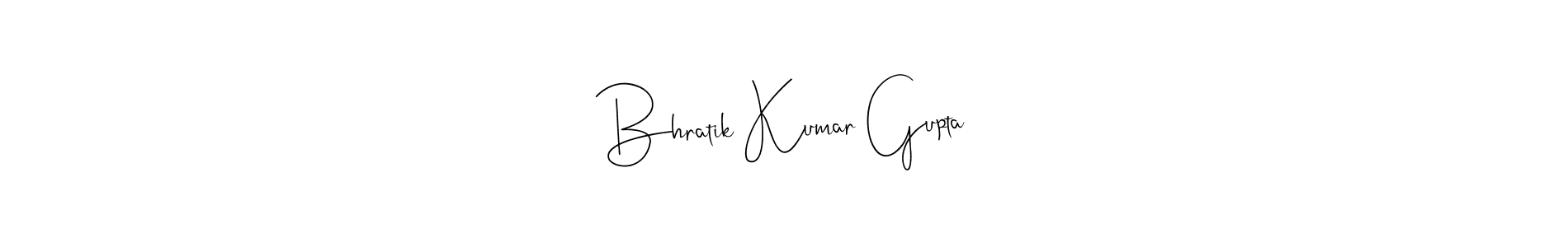 How to Draw Bhratik Kumar Gupta signature style? Andilay-7BmLP is a latest design signature styles for name Bhratik Kumar Gupta. Bhratik Kumar Gupta signature style 4 images and pictures png