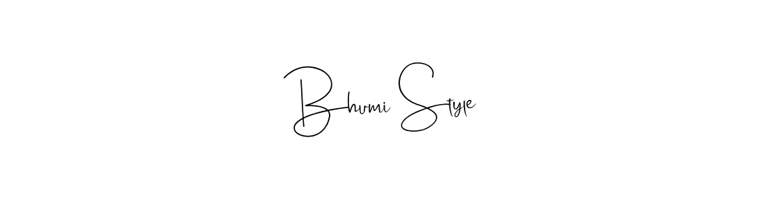 if you are searching for the best signature style for your name Bhumi Style. so please give up your signature search. here we have designed multiple signature styles  using Andilay-7BmLP. Bhumi Style signature style 4 images and pictures png