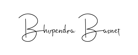 Elevate your brand with a stunning Bhupendra Basnet eSignature. The Andilay-7BmLP style provides a balanced, flowing aesthetic for everyday signing. Bhupendra Basnet signature style 4 images and pictures png