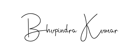 Create a personalized artistic stamp with Bhupindra Kumar in Andilay-7BmLP font. Perfect for visual artists, designers, and influencers. Bhupindra Kumar signature style 4 images and pictures png