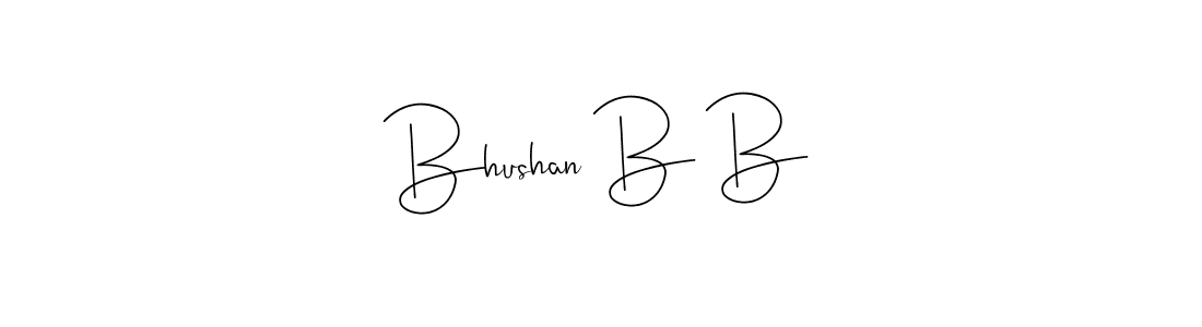 Also You can easily find your signature by using the search form. We will create Bhushan B B name handwritten signature images for you free of cost using Andilay-7BmLP sign style. Bhushan B B signature style 4 images and pictures png
