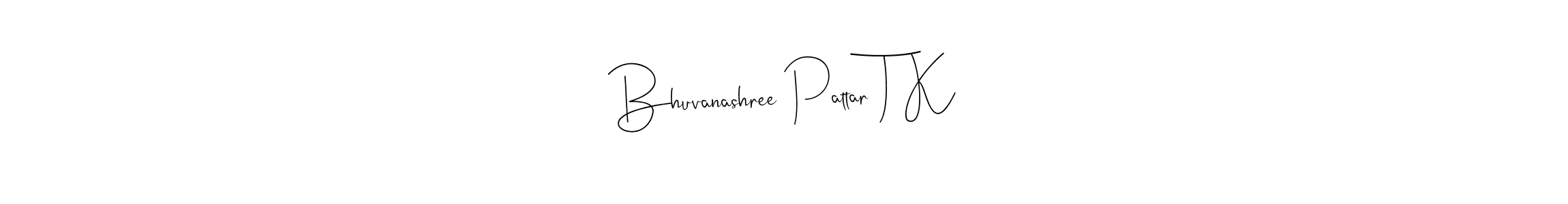 The best way (Andilay-7BmLP) to make a short signature is to pick only two or three words in your name. The name Bhuvanashree Pattar T K include a total of six letters. For converting this name. Bhuvanashree Pattar T K signature style 4 images and pictures png