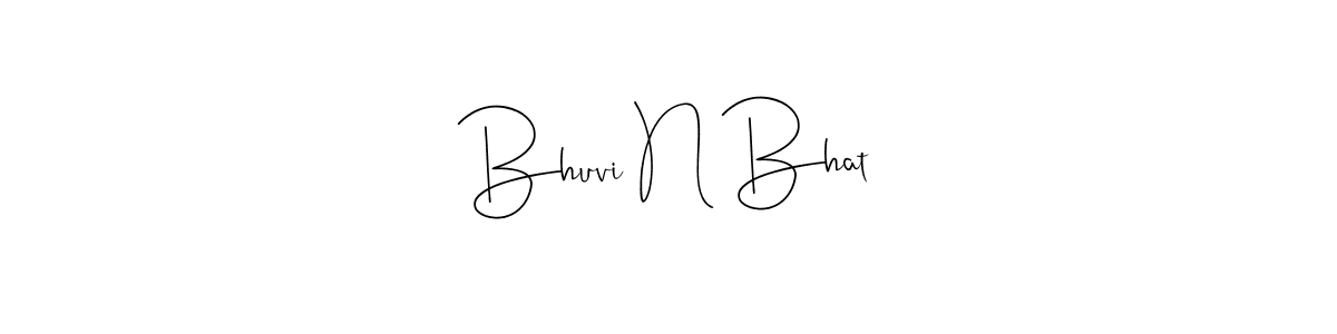 You can use this online signature creator to create a handwritten signature for the name Bhuvi N Bhat. This is the best online autograph maker. Bhuvi N Bhat signature style 4 images and pictures png