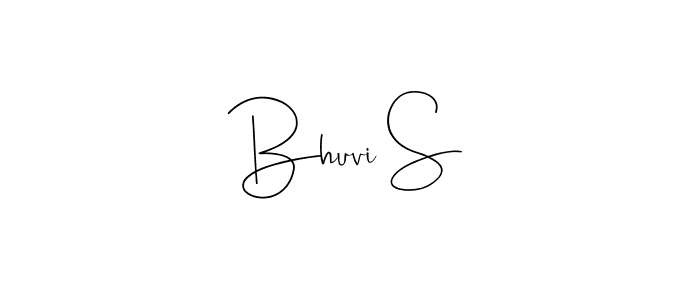 Make a beautiful signature design for name Bhuvi S. Use this online signature maker to create a handwritten signature for free. Bhuvi S signature style 4 images and pictures png