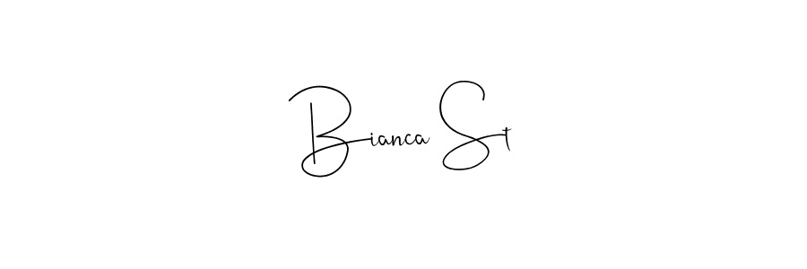 See photos of Bianca St official signature by Spectra . Check more albums & portfolios. Read reviews & check more about Andilay-7BmLP font. Bianca St signature style 4 images and pictures png