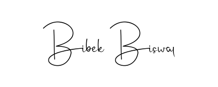 Master the art of signing with Bibek Biswal written in fluent Andilay-7BmLP script. A great template to practice and refine your handwriting. Bibek Biswal signature style 4 images and pictures png